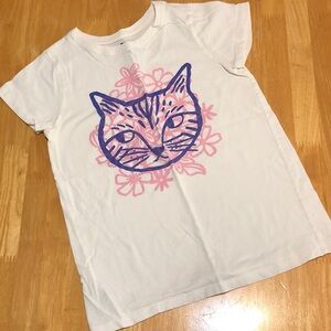 Tea Collection cat shirt